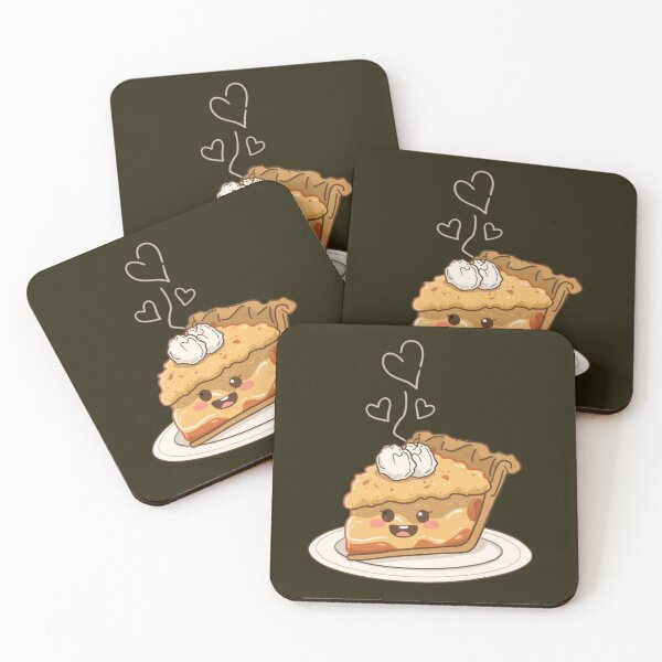 Item preview, Adorable Cozy Apple Crumb Pie Slice designed and sold by Uniquely Yours.