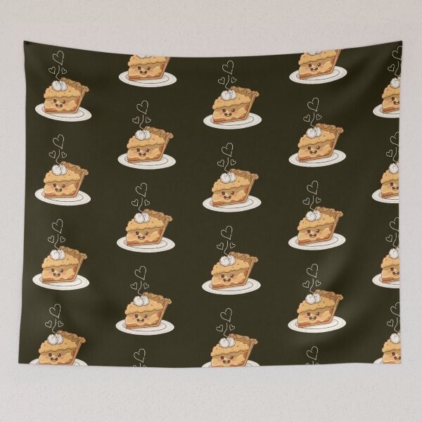 Item preview, Adorable Cozy Apple Crumb Pie Slice designed and sold by Uniquely Yours.