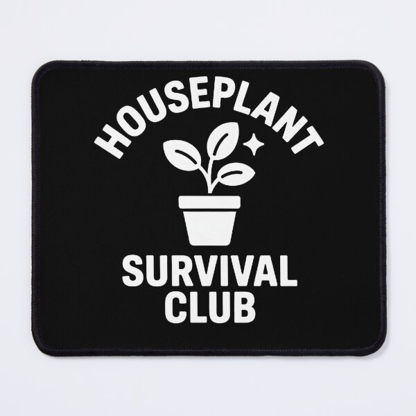 Item preview, Houseplant Survival Club Plant Lover designed and sold by MooonTees.