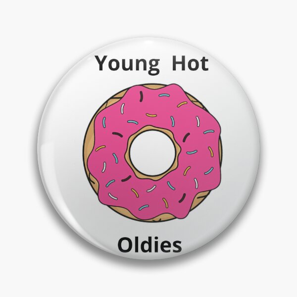 Item preview, Young Hot Oldies designed and sold by absurdiculous.