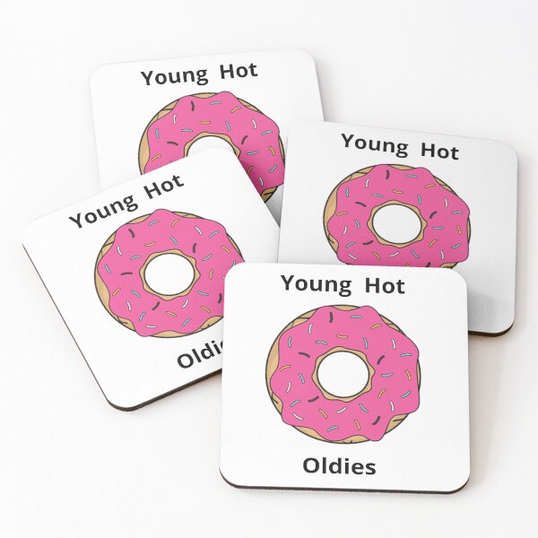 Item preview, Young Hot Oldies designed and sold by absurdiculous.