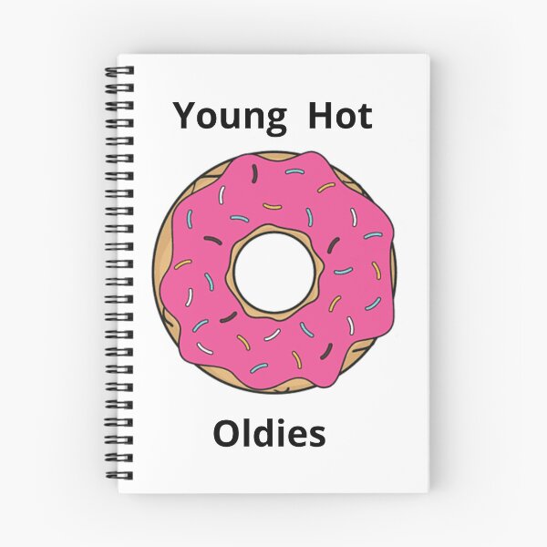 Item preview, Young Hot Oldies designed and sold by absurdiculous.