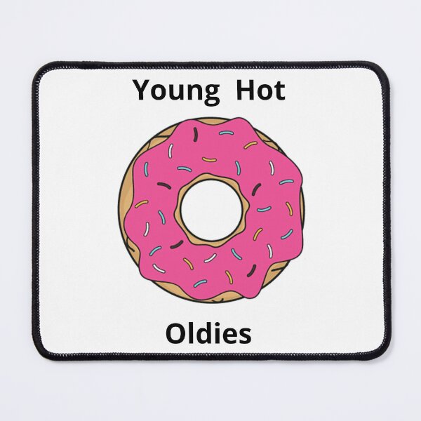 Item preview, Young Hot Oldies designed and sold by absurdiculous.