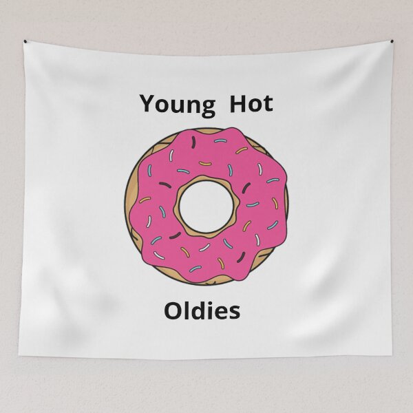 Item preview, Young Hot Oldies designed and sold by absurdiculous.