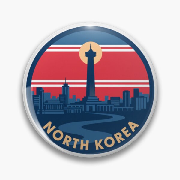 Item preview, North Korea designed and sold by JonysCreativeDesigns.
