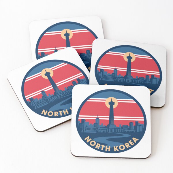 Item preview, North Korea designed and sold by JonysCreativeDesigns.