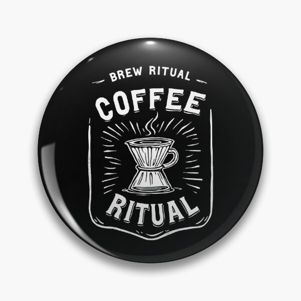 Item preview, Coffee Brew Ritual For Coffee Nerds designed and sold by MooonTees.