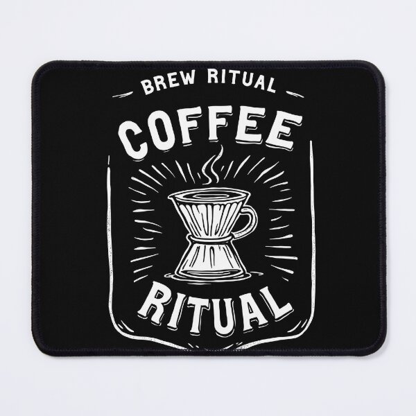 Item preview, Coffee Brew Ritual For Coffee Nerds designed and sold by MooonTees.