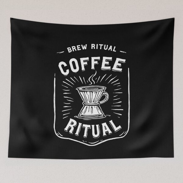 Item preview, Coffee Brew Ritual For Coffee Nerds designed and sold by MooonTees.
