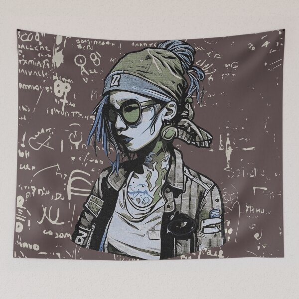 Item preview, Cyberpunk Vibes designed and sold by THEVONZA.