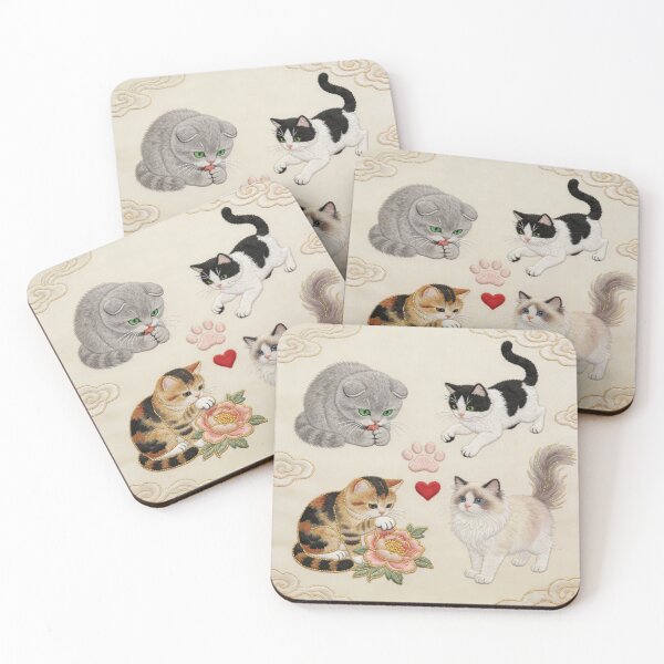Item preview,  cat embroidery7 designed and sold by artsmeow.