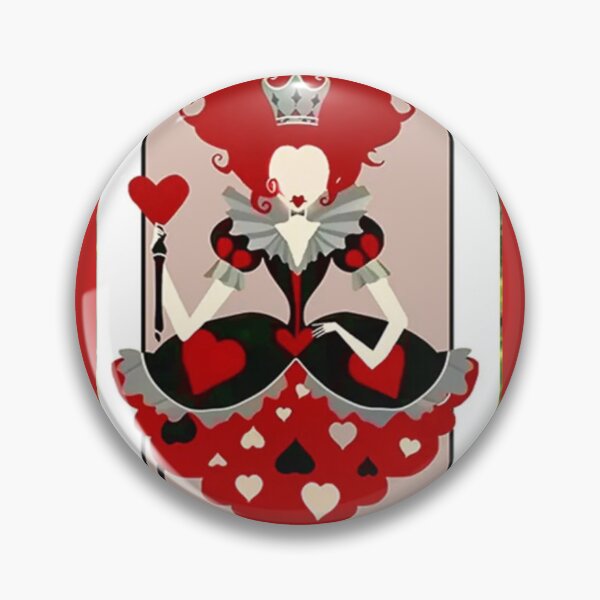 Item preview, The queen of hearts designed and sold by TheRockinHippie.