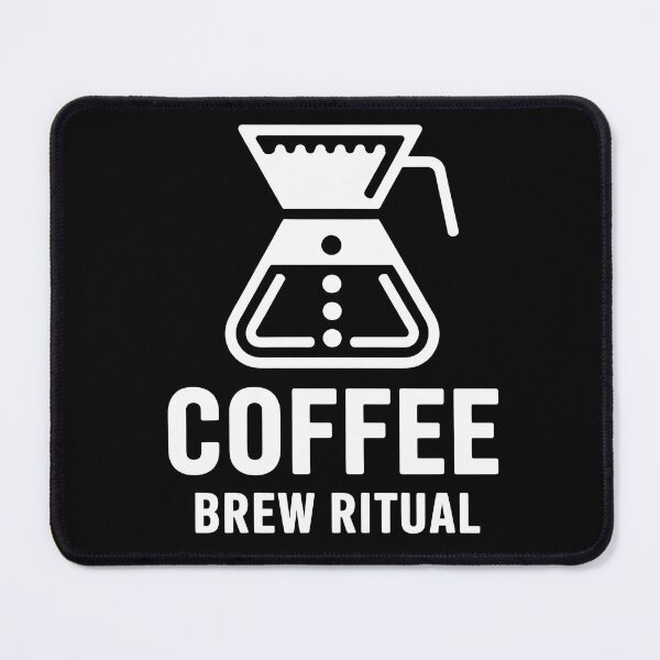 Item preview, Coffee Brew Ritual For Coffee Nerds designed and sold by MooonTees.