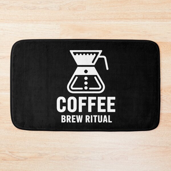 Item preview, Coffee Brew Ritual For Coffee Nerds designed and sold by MooonTees.
