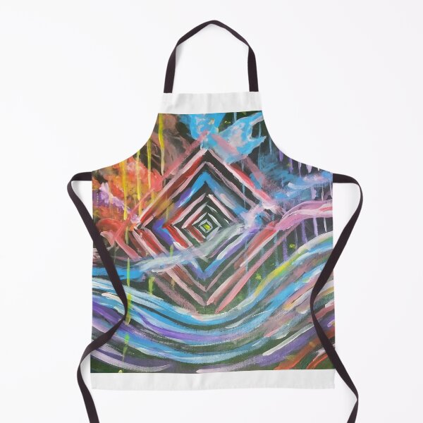 Item preview, Geometric Pulse Through Flowing Colours  designed and sold by ChromaticEcho.