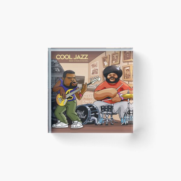Item preview, Cool Jazz (Cover Art) designed and sold by FasolProd.