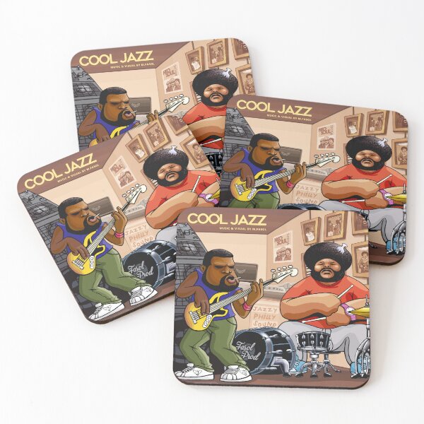 Item preview, Cool Jazz (Cover Art) designed and sold by FasolProd.