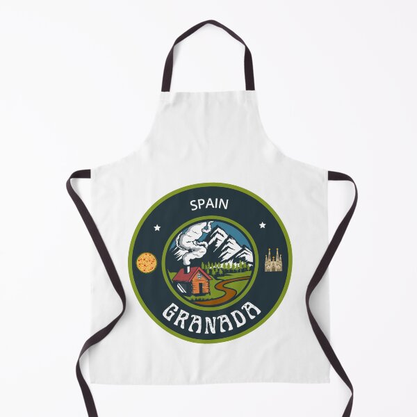 Item preview, Granada Spain | Green Travel Emblem designed and sold by World Designs.