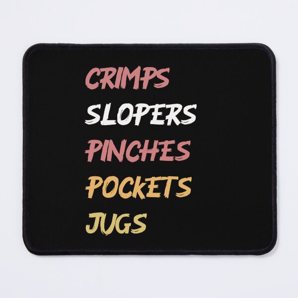 Item preview, List of all climbing holds in different colors for bouldering and rock climbing. designed and sold by Bouldershop.