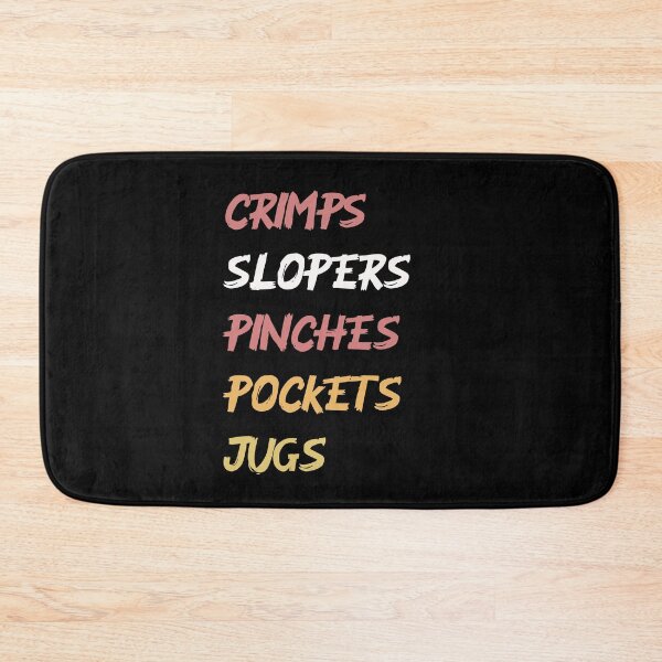 Item preview, List of all climbing holds in different colors for bouldering and rock climbing. designed and sold by Bouldershop.