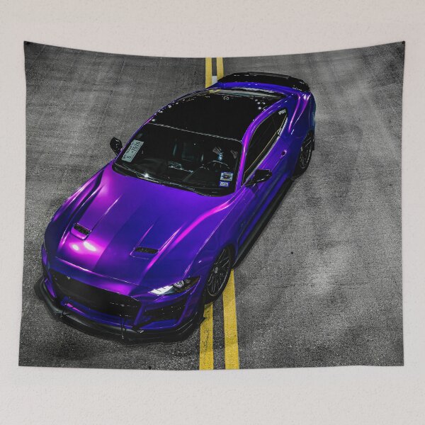 Item preview, Purple Mustang Underground designed and sold by RAPTUROUS  SYNDICATE.