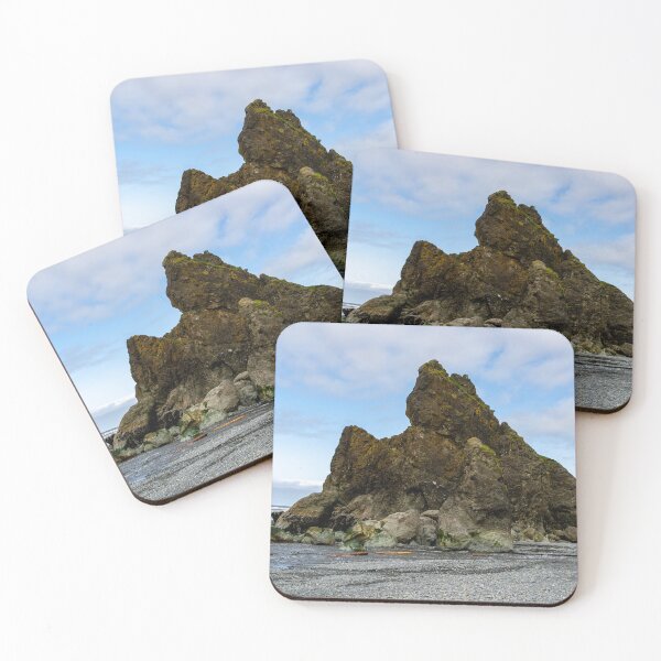 Item preview, Mountain on the Beach designed and sold by TinyDinoDesigns.