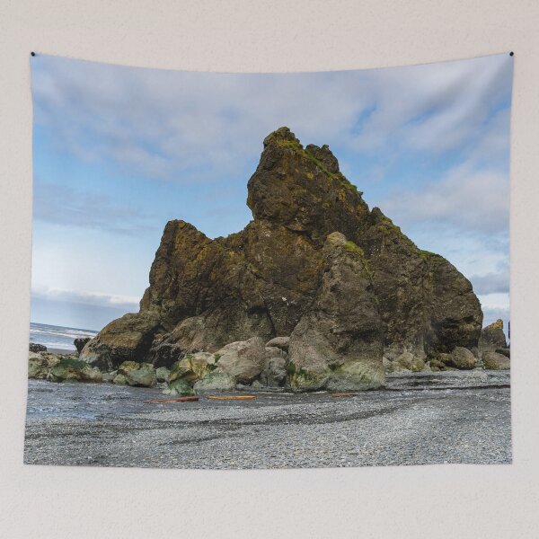 Item preview, Mountain on the Beach designed and sold by TinyDinoDesigns.