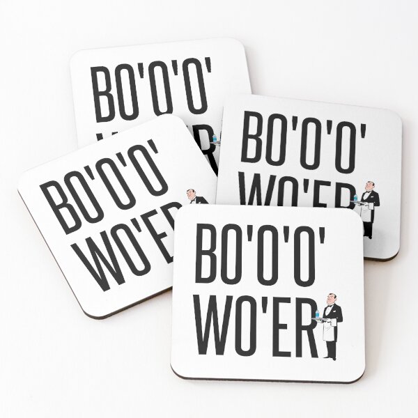 Item preview, BO’O’O’ WO’ER – British Accent Joke designed and sold by SiskinArt.