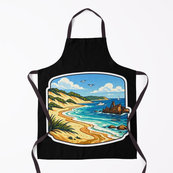 Item preview, Copy of Moreton Island Peaceful Sandy Island Australia designed and sold by DamioPolArt.