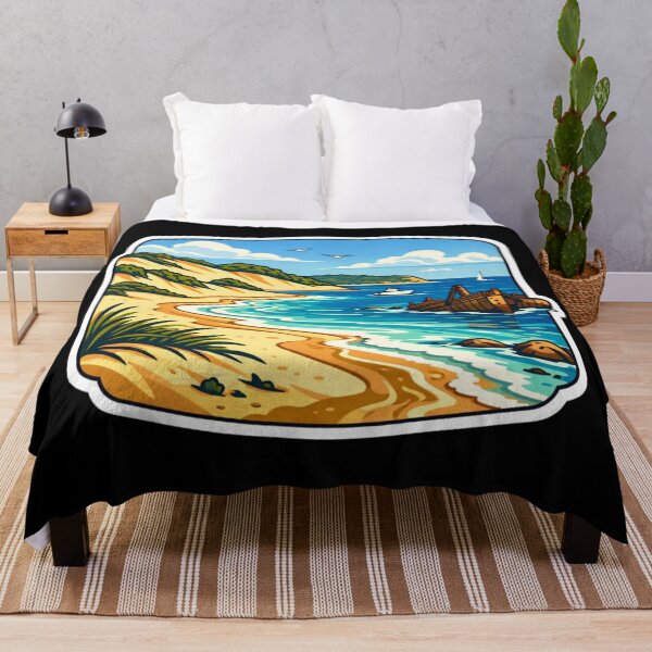 Item preview, Copy of Moreton Island Peaceful Sandy Island Australia designed and sold by DamioPolArt.