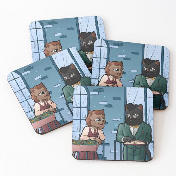 Item preview, And They Were Neighbors designed and sold by She Can Draw!.
