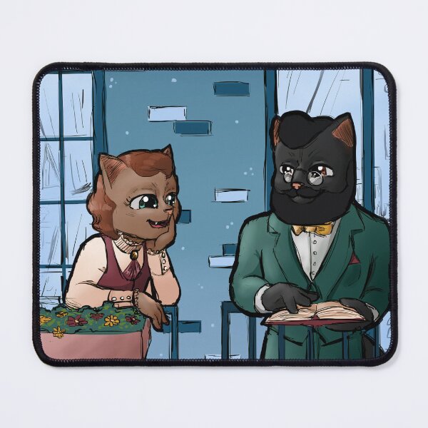 Item preview, And They Were Neighbors designed and sold by She Can Draw!.