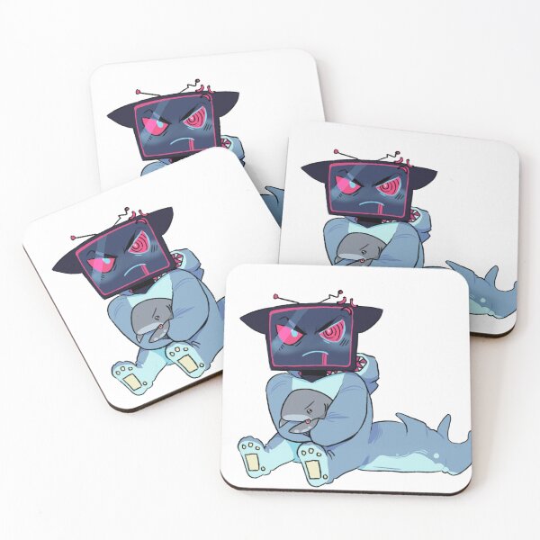 Item preview, Neko Vox Shark Onesie designed and sold by Catasphy.