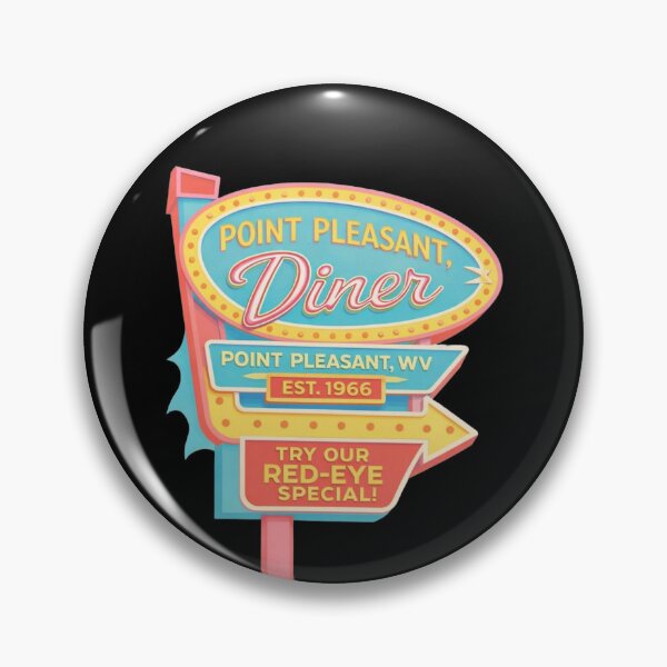 Item preview, Point Pleasant Diner designed and sold by CryptidOutfittersCo.