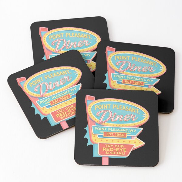 Item preview, Point Pleasant Diner designed and sold by CryptidOutfittersCo.