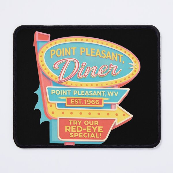 Item preview, Restaurante Point Pleasant designed and sold by CryptidOutfittersCo.