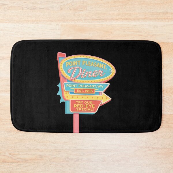 Item preview, Point Pleasant Diner designed and sold by CryptidOutfittersCo.