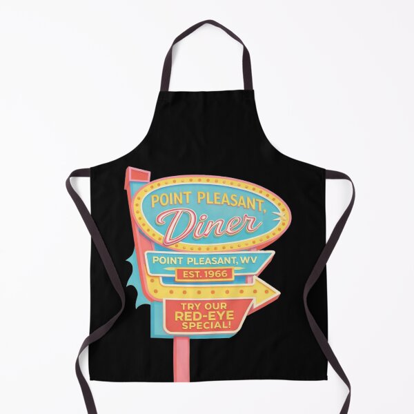 Item preview, Point Pleasant Diner designed and sold by CryptidOutfittersCo.