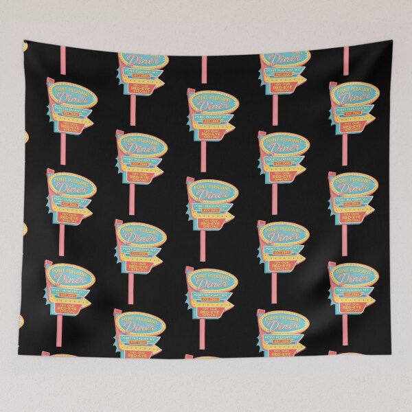 Item preview, Point Pleasant Diner designed and sold by CryptidOutfittersCo.