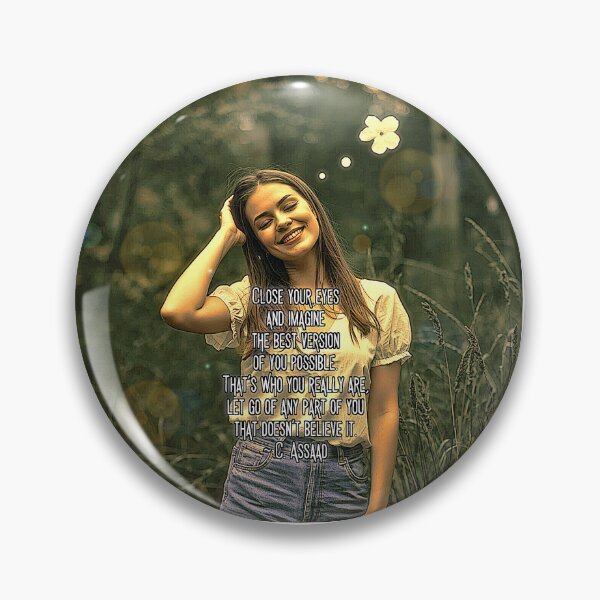 Item preview, The Best Version Of You Possible designed and sold by Emilyromrell.