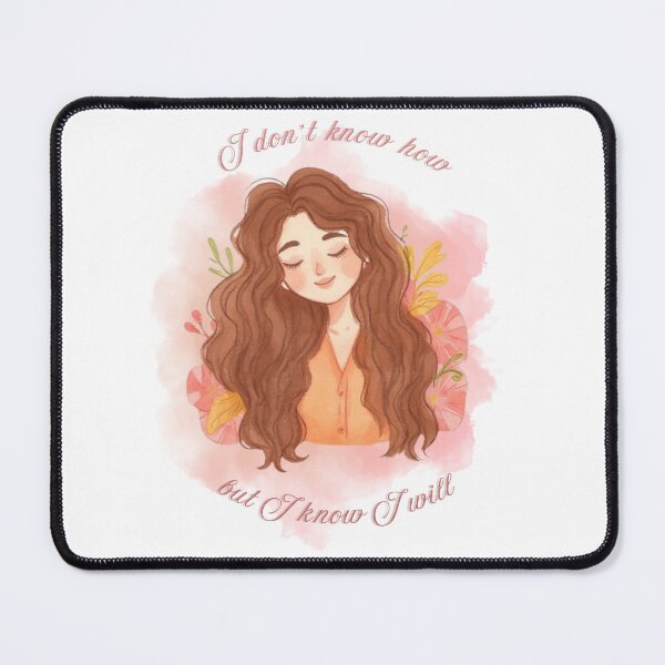 Item preview, Girl art with inspirational quotes designed and sold by Young Dreamer.