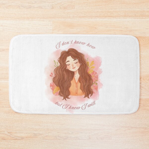 Item preview, Girl art with inspirational quotes designed and sold by Young Dreamer.