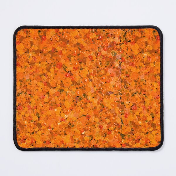 Item preview, Orange Monochrome Dot Garden designed and sold by IsThisArt93.