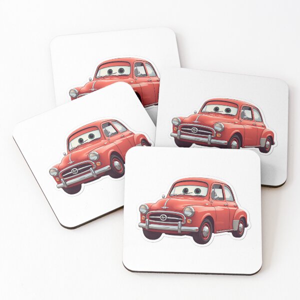 Item preview, Muscle Car Sticker | Powerful American Car Art designed and sold by Teewave-Ashish.