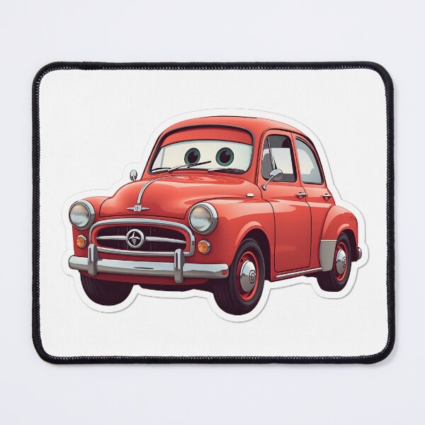 Item preview, Muscle Car Sticker | Powerful American Car Art designed and sold by Teewave-Ashish.