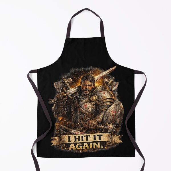 Item preview, I Hit It Again D&D Meme designed and sold by NPC Energy.