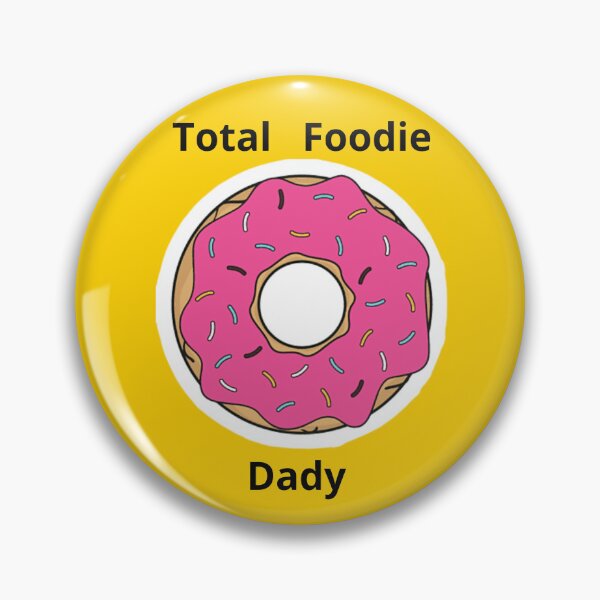 Item preview, Total Foodie Dady designed and sold by absurdiculous.