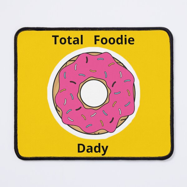 Item preview, Total Foodie Dady designed and sold by absurdiculous.