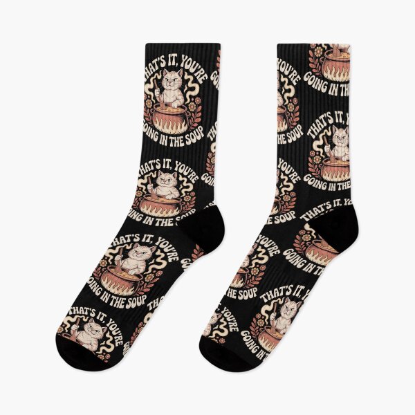 Item preview, That's It You're Going in The Soup Funny Cat Wizard Meme designed and sold by BLZART.