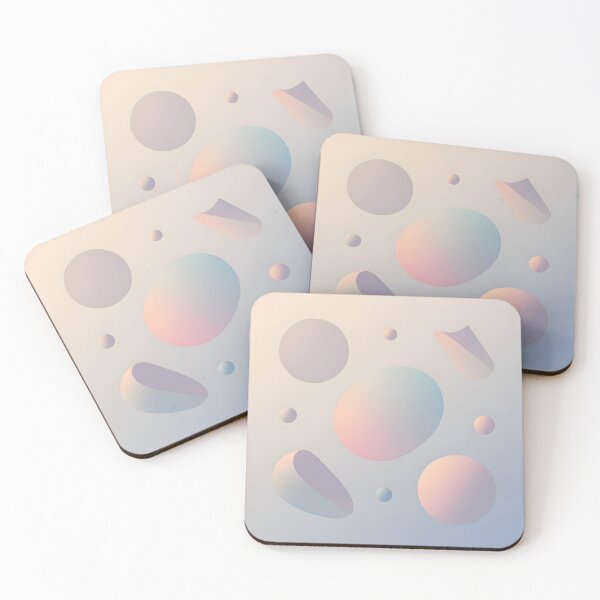 Item preview, Abstract Pastel Color Shapes designed and sold by MiaRose85.